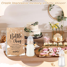 TrelaCo beige themed set suits birthdays and gender reveals.