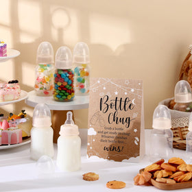 TrelaCo chug sign triangle stand helps easy visibility during play.