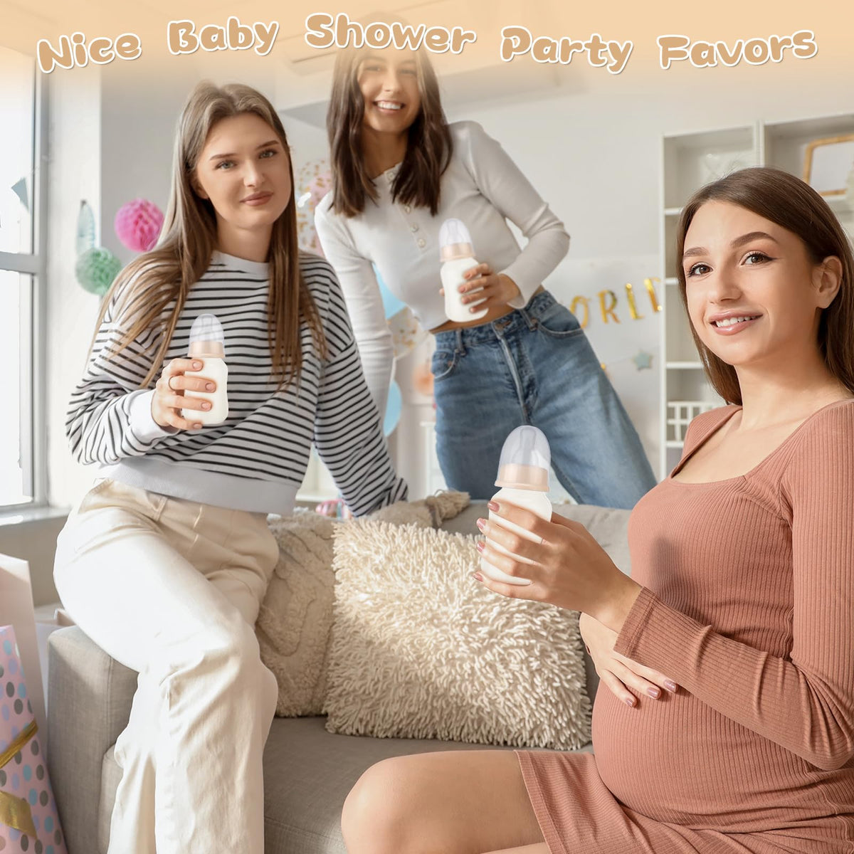 TrelaCo clear PP bottles are durable for repeated use.