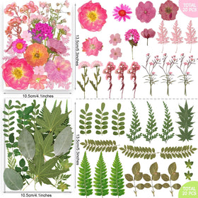 TrendCart handmade gift ideas using real pressed flowers for personalization.