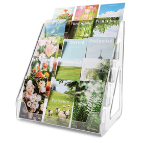 TrendTrust durable stand is ideal for card shows and collectors.