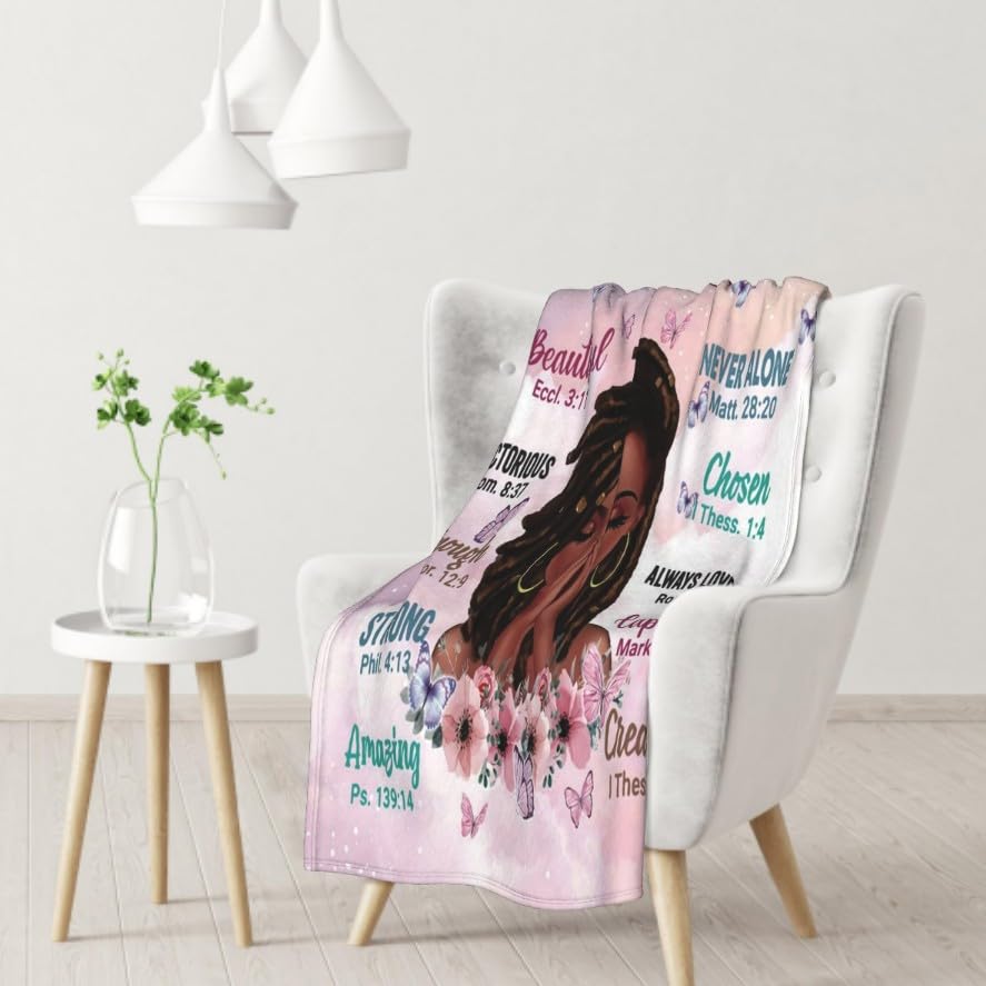 Family member enjoying comfort with TRENDYNEST blanket at home.