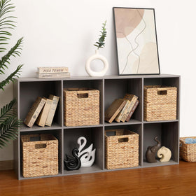 TREVIETDECOR nursery storage on shelves keeps toys organized and accessible.