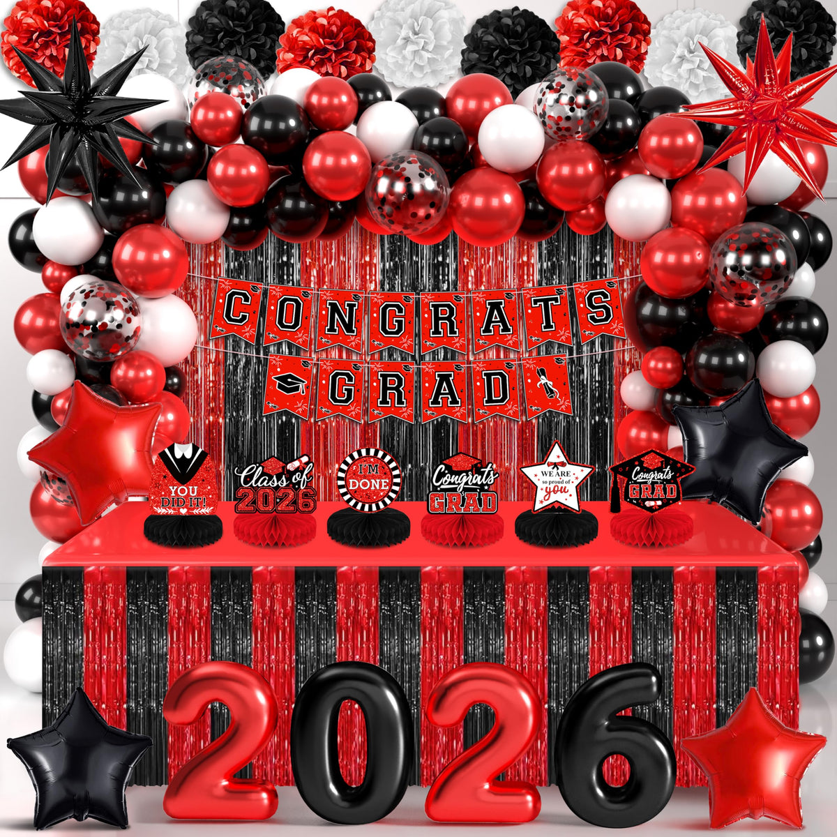 TREWAVE 2026 graduation banner for a photo ready backdrop