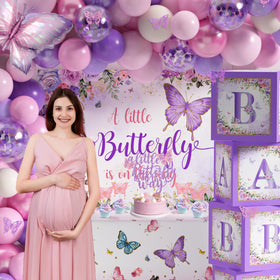 TREWAVE baby boxes set arrives pre-folded for quick, neat table decor