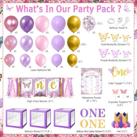 TREWAVE butterfly backdrop for vibrant party photos and memories
