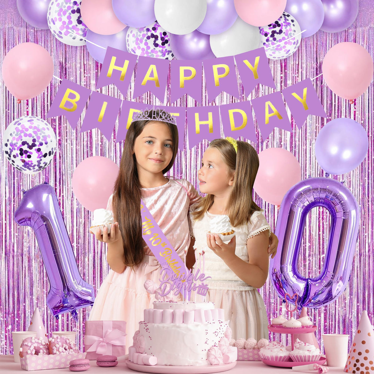 Trgowaul 12 balloons pack provides color pops for photo moments.