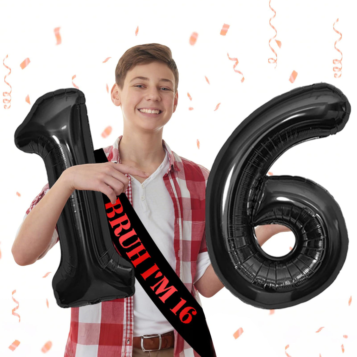 Trgowaul 16-year-old decor set provides complete party styling