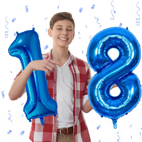 Trgowaul 18th birthday decor set for memorable celebrations