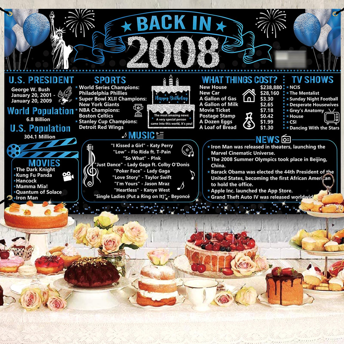 Trgowaul 18th table cloth in durable PE material