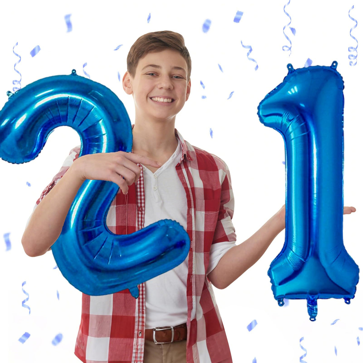 Trgowaul 21st birthday cake topper provides a finishing touch to desserts