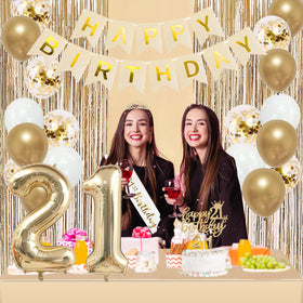 Trgowaul glitter sash adds shimmer to her party outfit