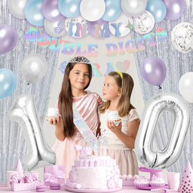 Trgowaul 22-piece balloon set fills the celebration.