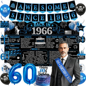 Trgowaul 60th birthday king sash adds elegant photo-ready status