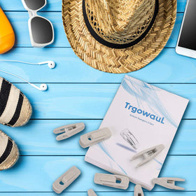 Trgowaul Adjustable spacing fits different garment sizes