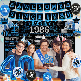 Trgowaul awesome since 1986 banner inspires memorable photos.