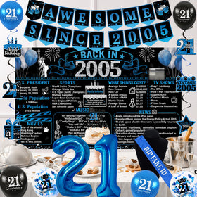 Trgowaul awesome since 2005 banner highlights the milestone with striking typography