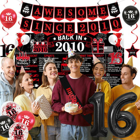 Trgowaul awesome since 2010 banner boosts retro-themed decor