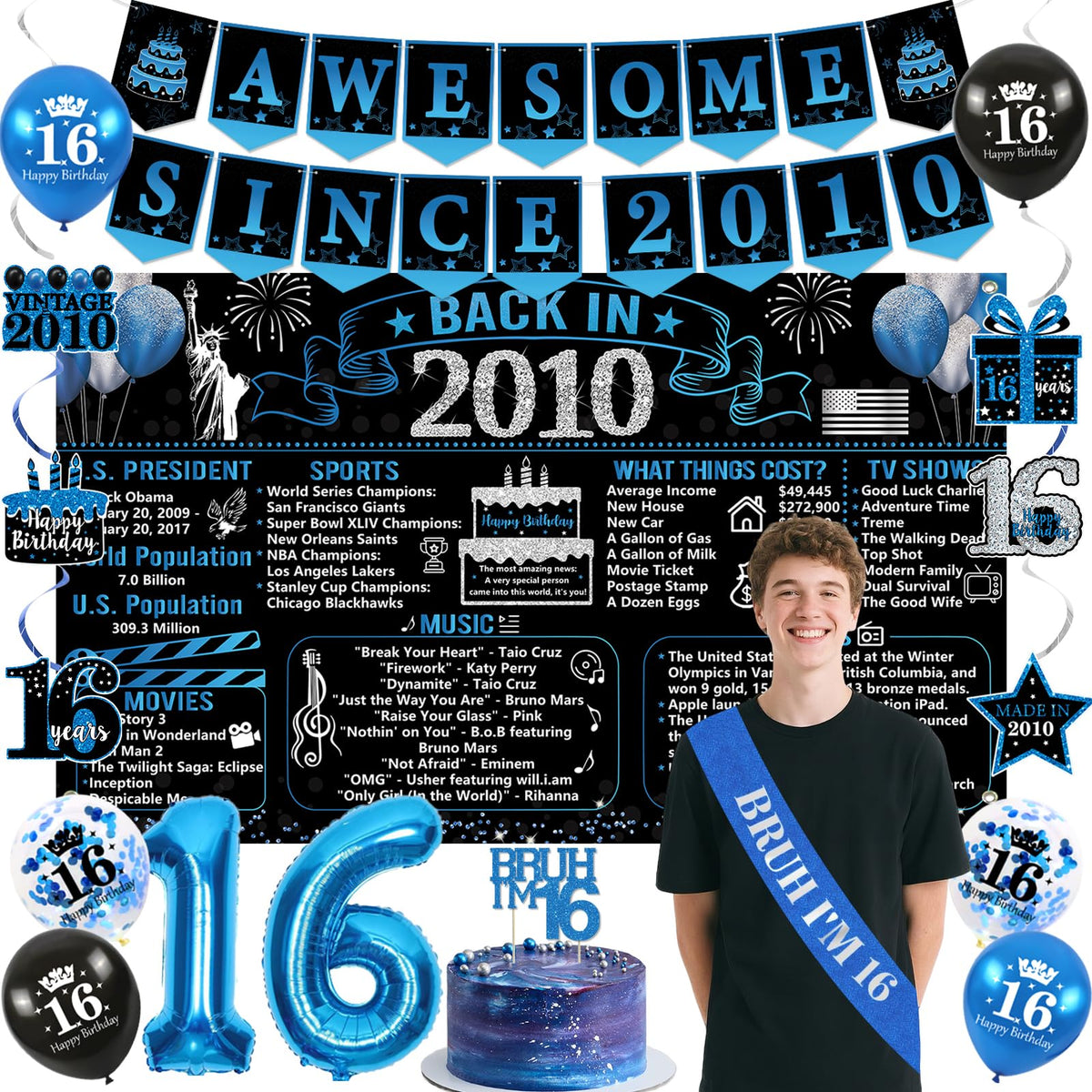 Trgowaul back in 2010 poster banner 16th adds vintage vibes to celebrations