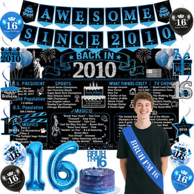 Trgowaul back in 2010 poster banner 16th adds vintage vibes to celebrations