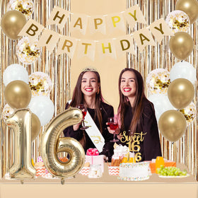 Trgowaul complete birthday decoration set ready to ship