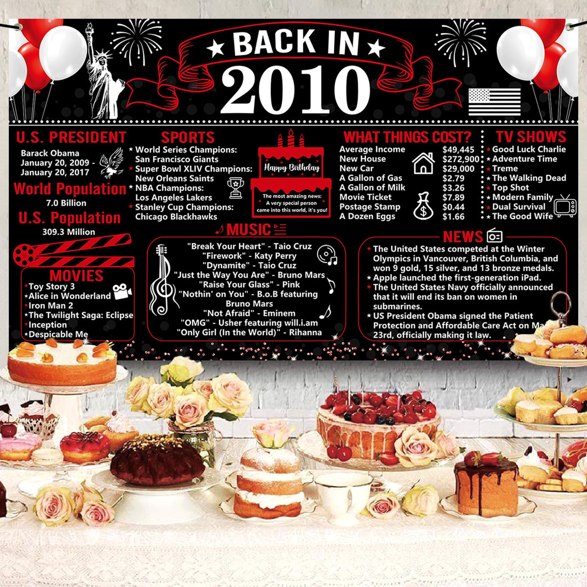 Trgowaul durable polyester banner withstands setup and reuse