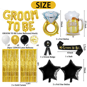 Trgowaul Gold Fringe Curtain creates a festive entrance and photo backdrop