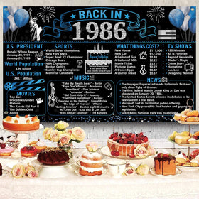 Trgowaul Happy Birthday table cloth keeps celebrations tidy and vibrant.