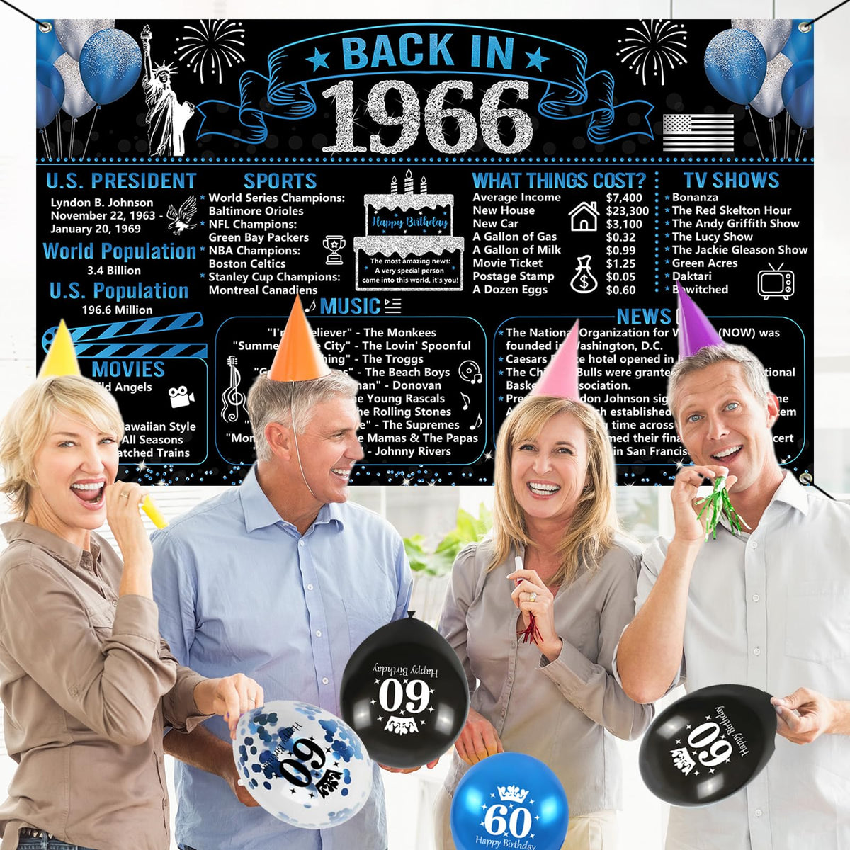 Trgowaul latex balloons pack provides versatile decor and easy setup