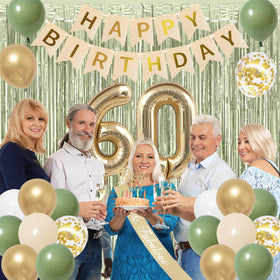 Trgowaul party banner set offers a cohesive look for photos