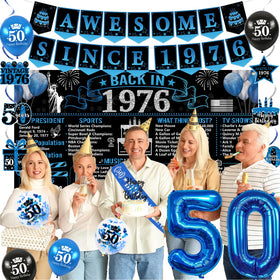 Trgowaul complete party set ready to decorate a memorable milestone.