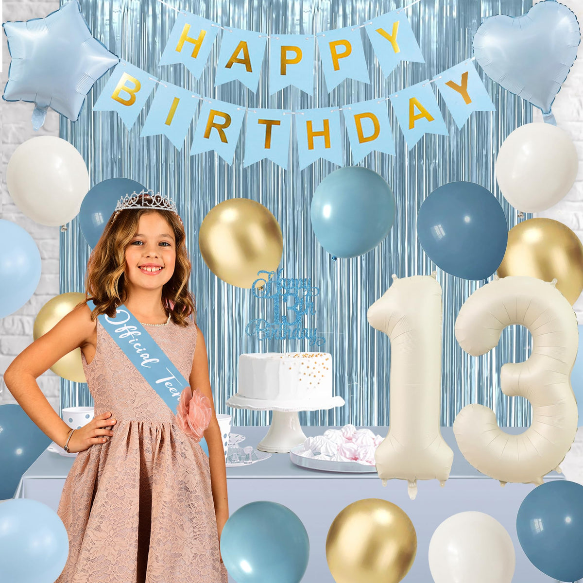 Trgowaul silver crown with rhinestones for elegant moments