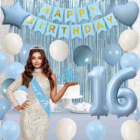 Trgowaul silver crown with rhinestones adds a regal vibe