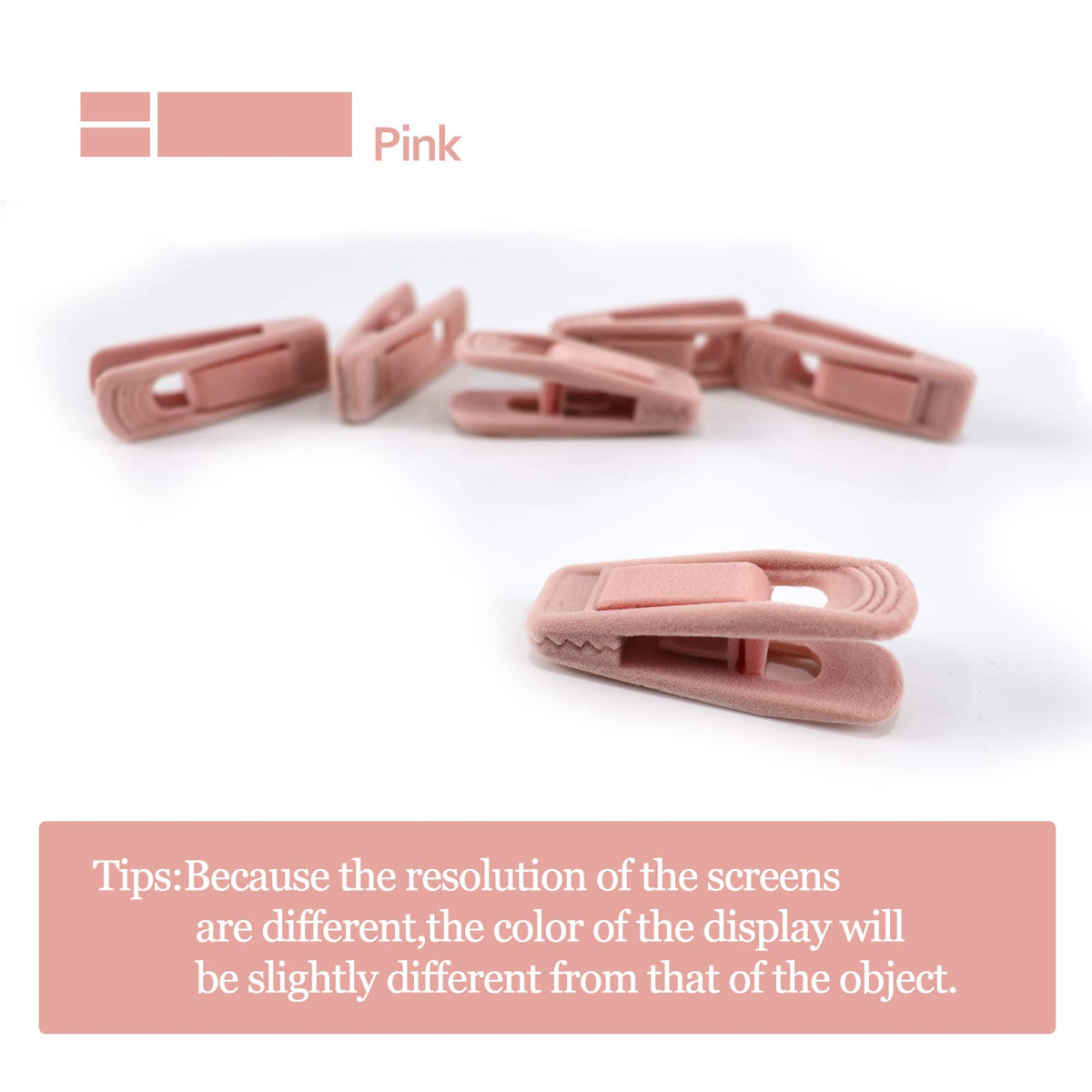 Trgowaul velvet skirt clips prevent slippage for smooth, crease-free outfits.