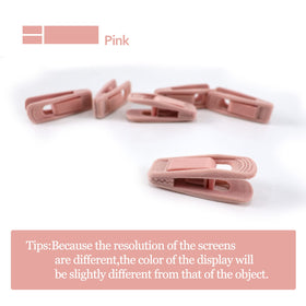 Trgowaul velvet skirt clips prevent slippage for smooth, crease-free outfits.