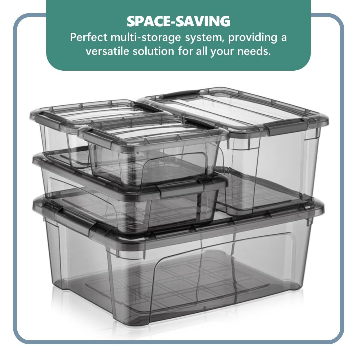 Tribello durable plastic construction resists cracking in busy workspaces.