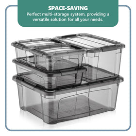 Tribello durable plastic construction resists cracking in busy workspaces.