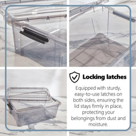 Tribello interior base measures 14 by 10.5 inches for neat organization.