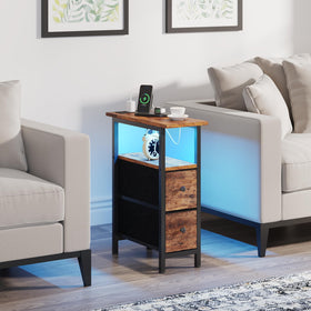 TRIFEBLE end table arrives with easy assembly instructions for quick setup
