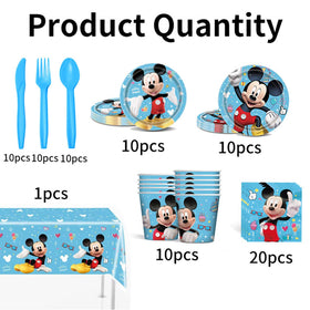 Trifoot cartoon birthday fork, sturdy utensil for safe dining.