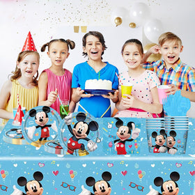 Trifoot cartoon birthday napkins, soft and absorbent for quick cleanups.