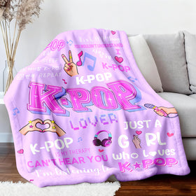 Trikalika Kpop Gifts Blanket ideal gift for friends and fans