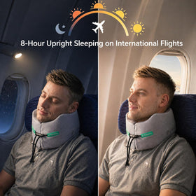 TripPal breathable air channels keep you cool.