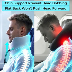 TripPal slim back design prevents forward push.