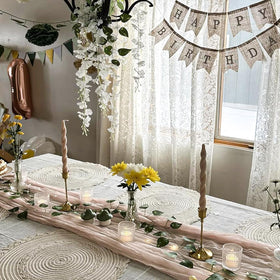 TRIRITE DIY-friendly votive holder invites custom wax fills for personalized favors