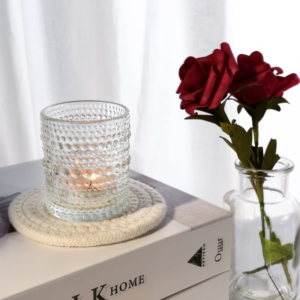 TRIRITE gifting-ready votive holders for weddings and holidays.