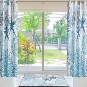 Tritard rug with non-slip TPR backing helps prevent slips on hard floors.