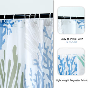 Tritard includes 12 rust-resistant hooks for easy setup.