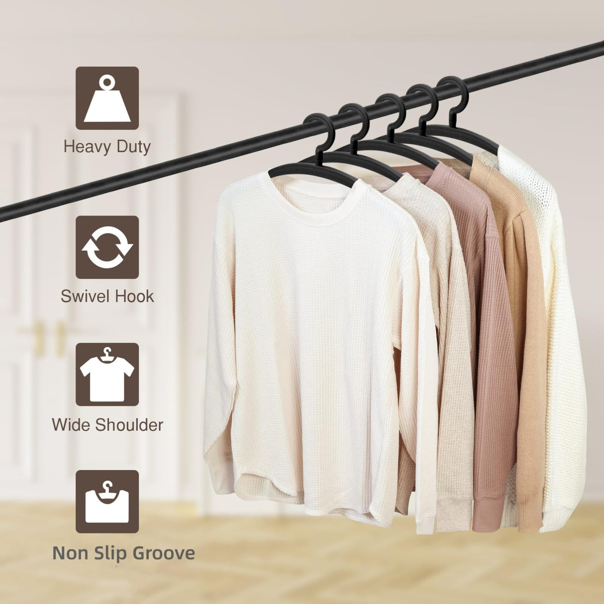 trrcylp air-drying friendly design reduces wrinkles