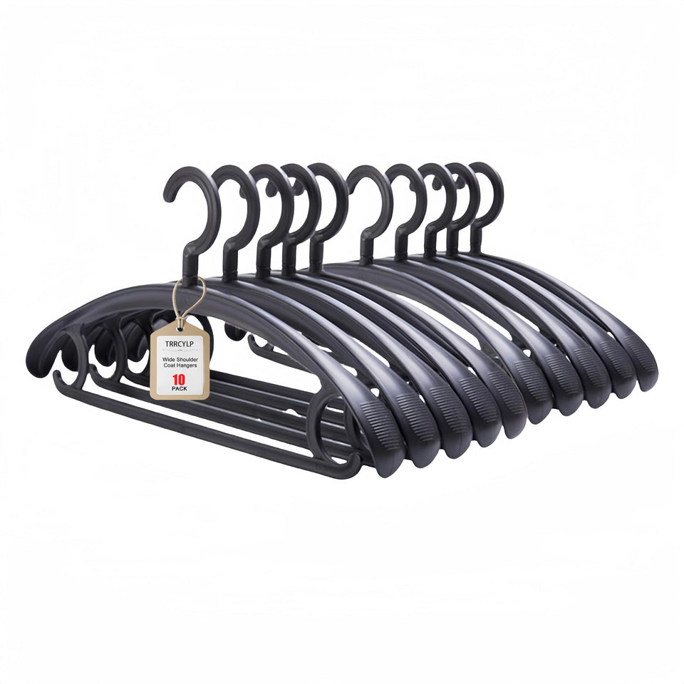 trrcylp heavy-duty coat hanger 25lb capacity for bulky coats